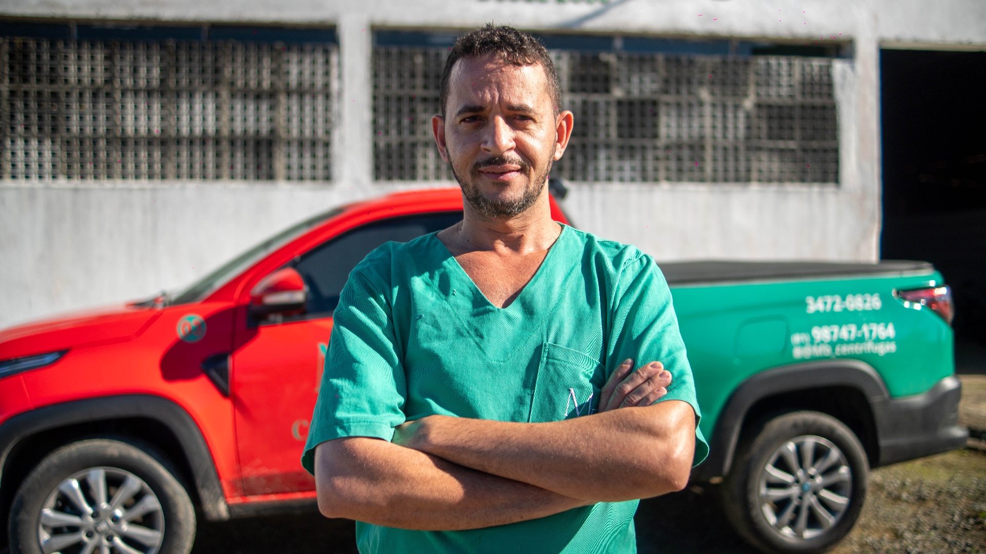 Equipe técnica e estrutura industrial da MB Centrífugas