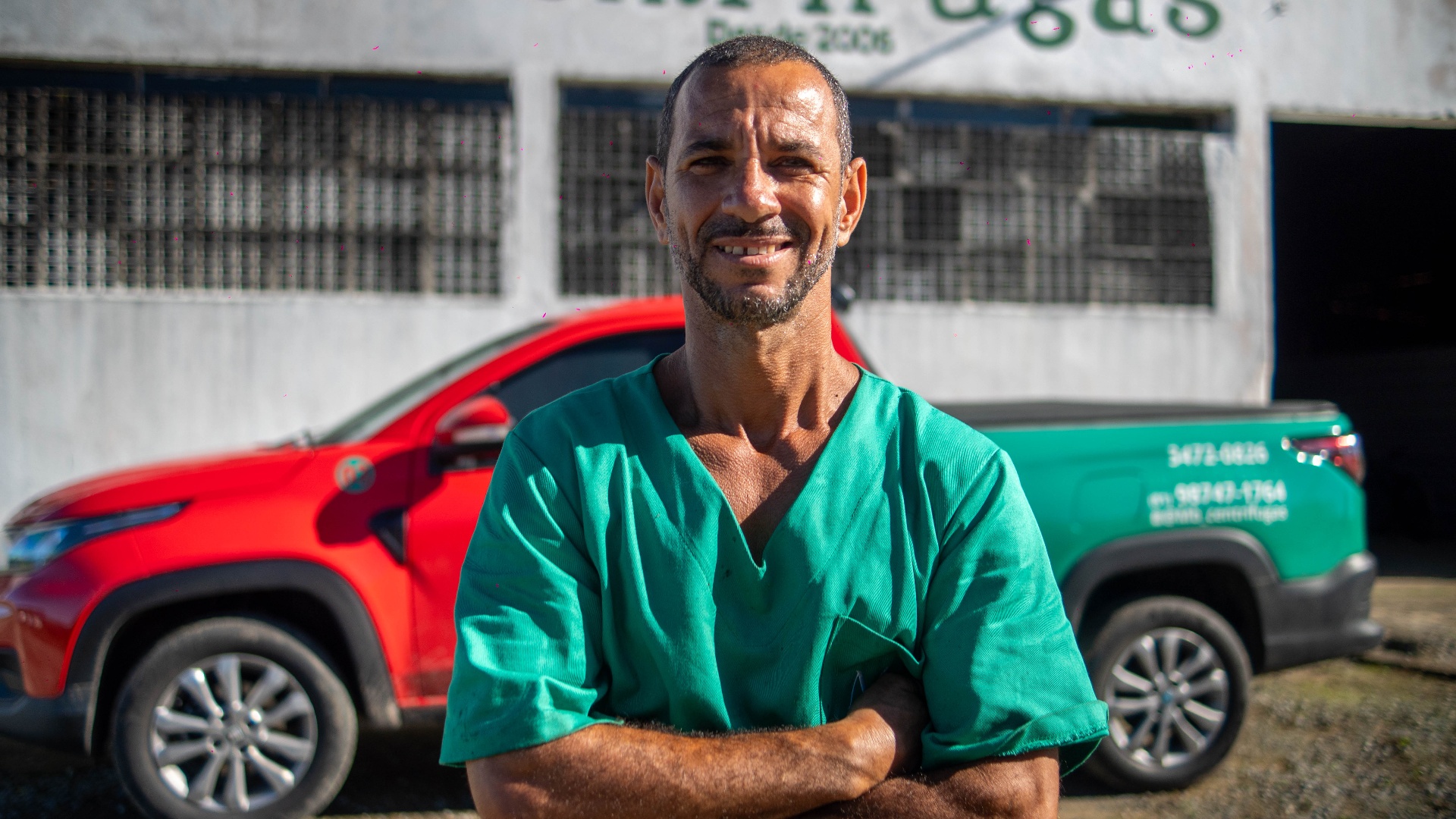Equipe técnica e estrutura industrial da MB Centrífugas